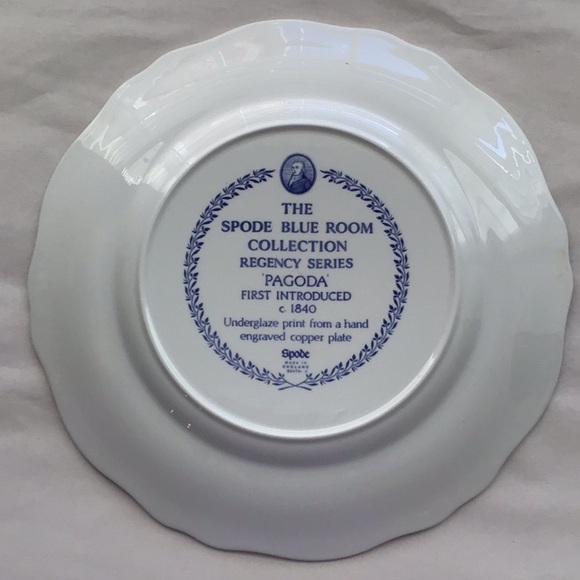 Spode Blue Room Plate, Vintage - Picture 2 of 7